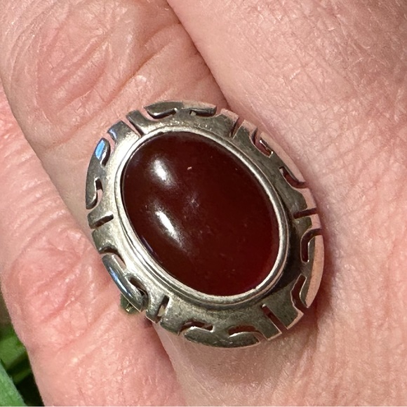 Carnelian ring - Picture 3 of 10